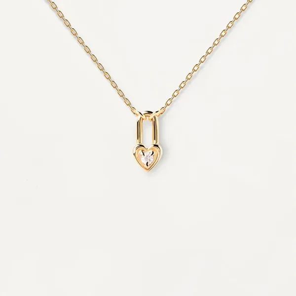 Gold_Heartlock_Pendants_For_Women
